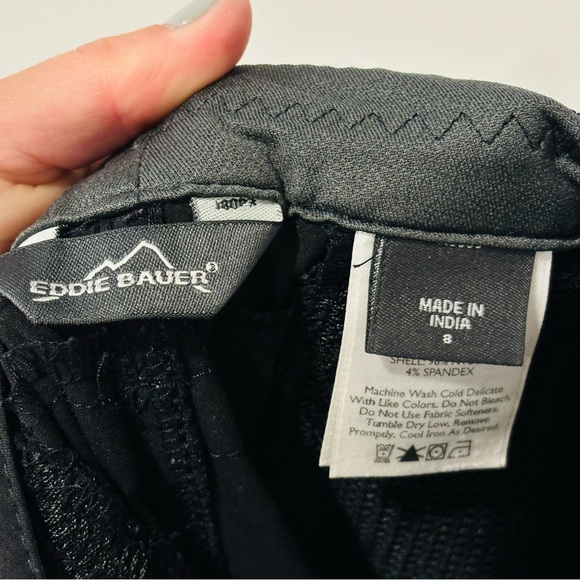EDDIE BAUER Black outdoor pants - Picture 8 of 9